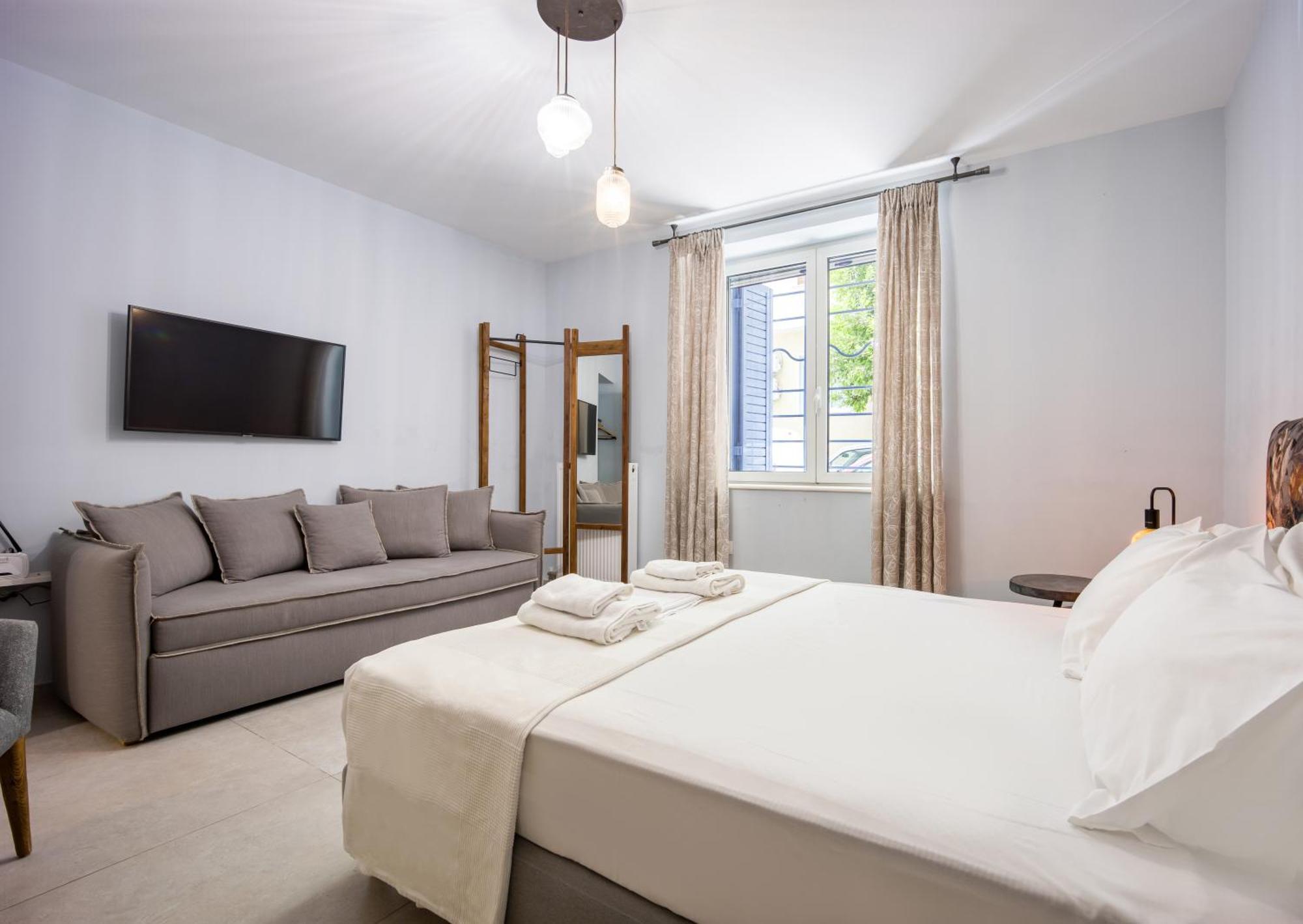 Bentzi...Boutique Apartment In Pangrati, Superior Suite Athens Exterior photo