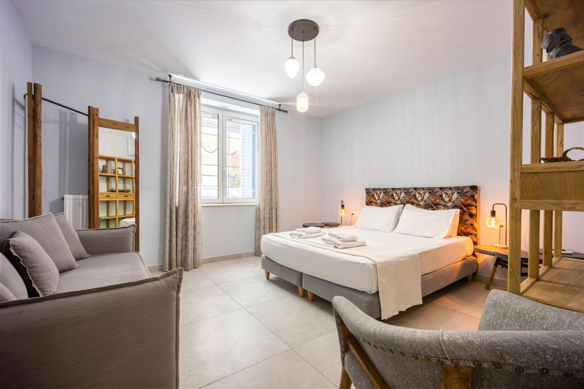 Bentzi...Boutique Apartment In Pangrati, Superior Suite Athens Exterior photo