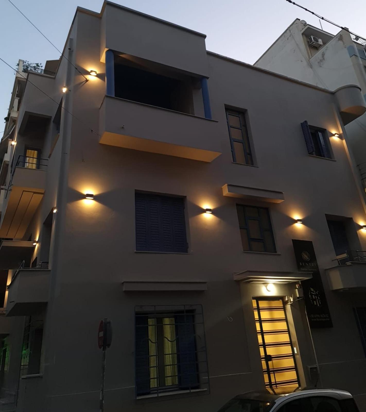 Bentzi...Boutique Apartment In Pangrati, Superior Suite Athens Exterior photo