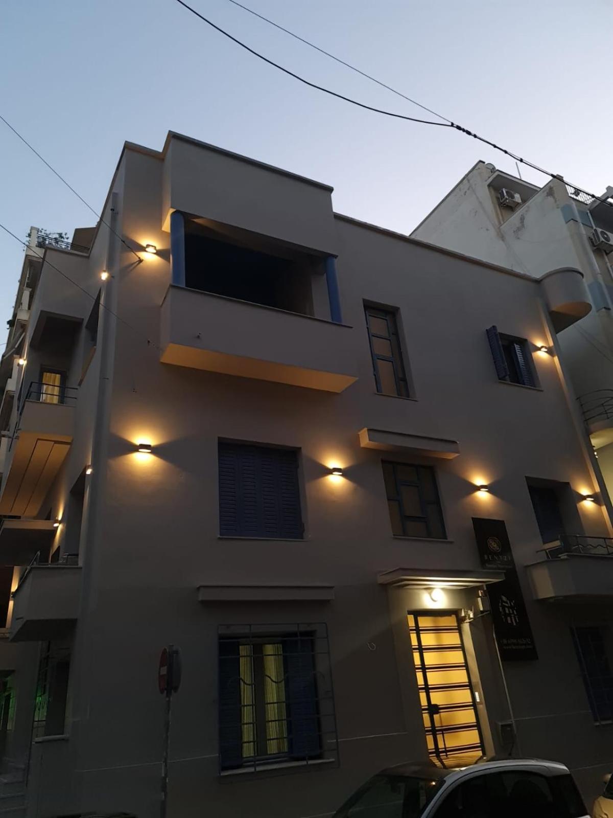 Bentzi...Boutique Apartment In Pangrati, Superior Suite Athens Exterior photo