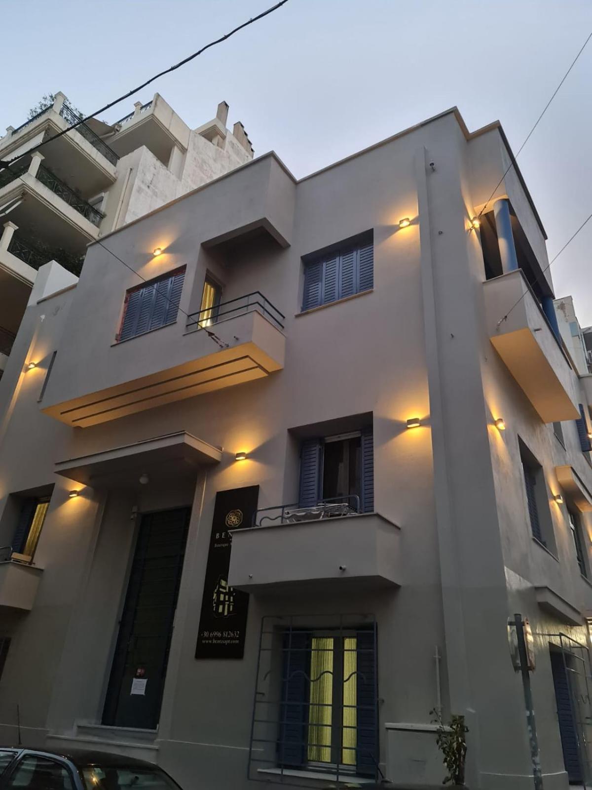 Bentzi...Boutique Apartment In Pangrati, Superior Suite Athens Exterior photo